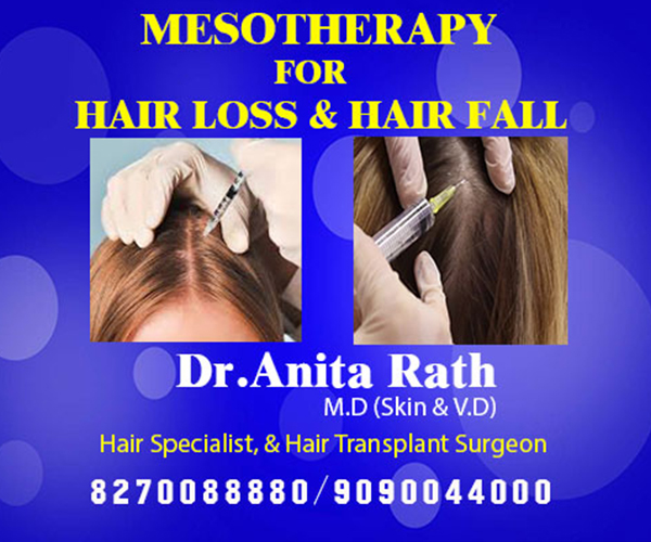 best hair loss and hair fall treatment clinic in bhubaneswar, odisha